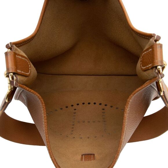 Hermes Vintage Clemence Evelyne I GM Shoulder Bag - FINAL SALE - Picture 7 of 15